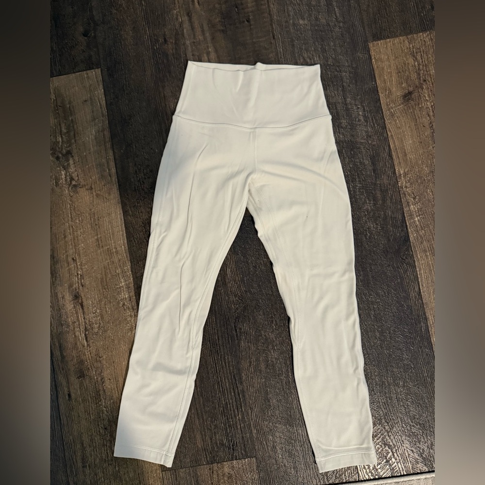 lululemon athletica White High-Waisted Leggings